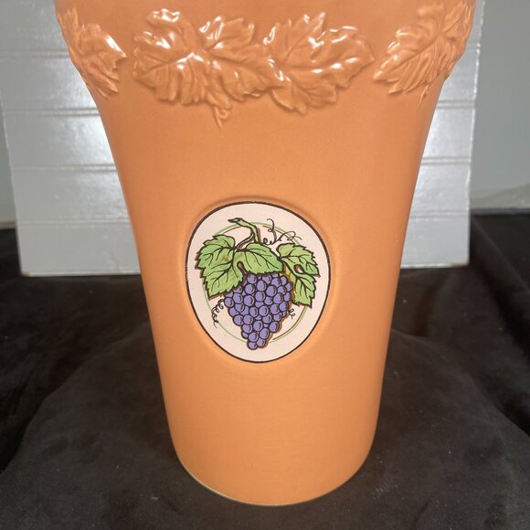 Large Vintage Glazed and Fired Terracotta Wine Cooler or Chiller,  Italy, - Picture 4 of 11